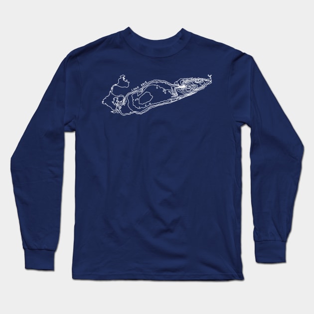 Lake Eerie Long Sleeve T-Shirt by simplistictees